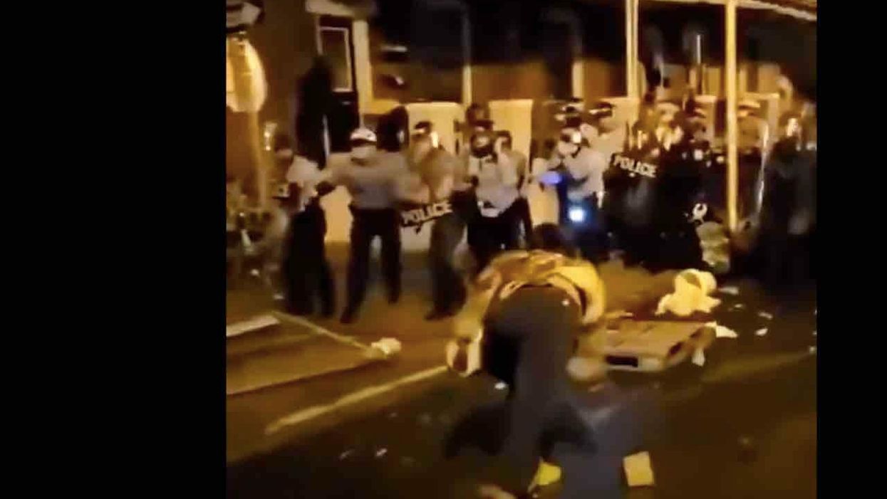 Amid rioting and violence, Philly City Council actually passes ban on cops using tear gas, pepper spray, rubber bullets