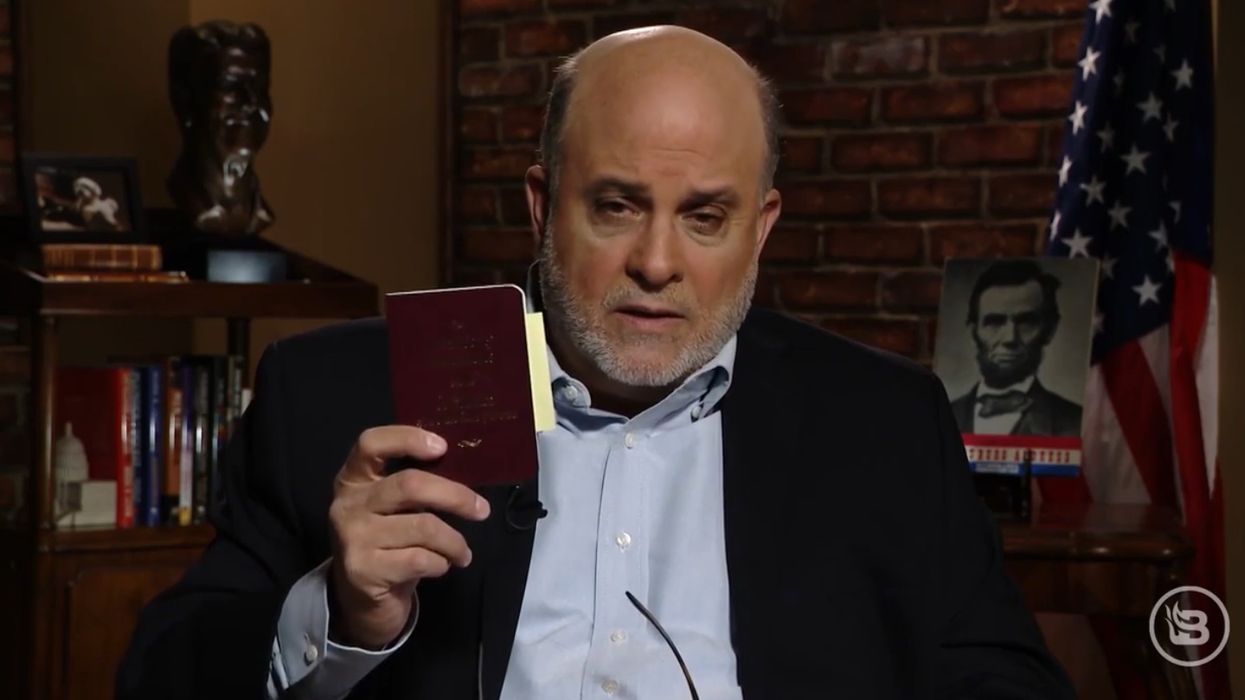 Biden will 'burn the Declaration and Constitution': Levin warns voters of what's in Biden's INSANE 110-page policy plan