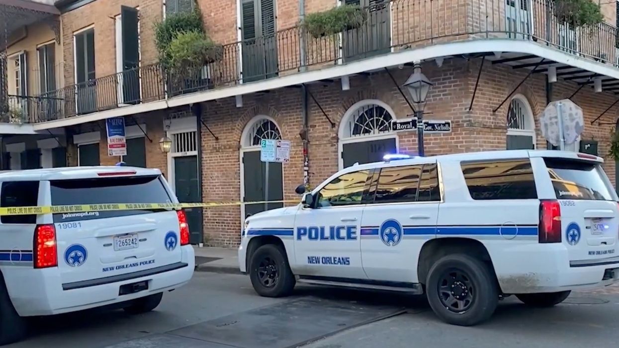 Two officers ambushed in New Orleans; one shot in the face by man riding in a pedicab