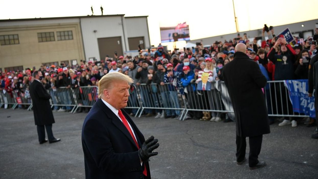 Minnesota Democrats tried to limit Trump rally to just 250 supporters — but photos show it backfired