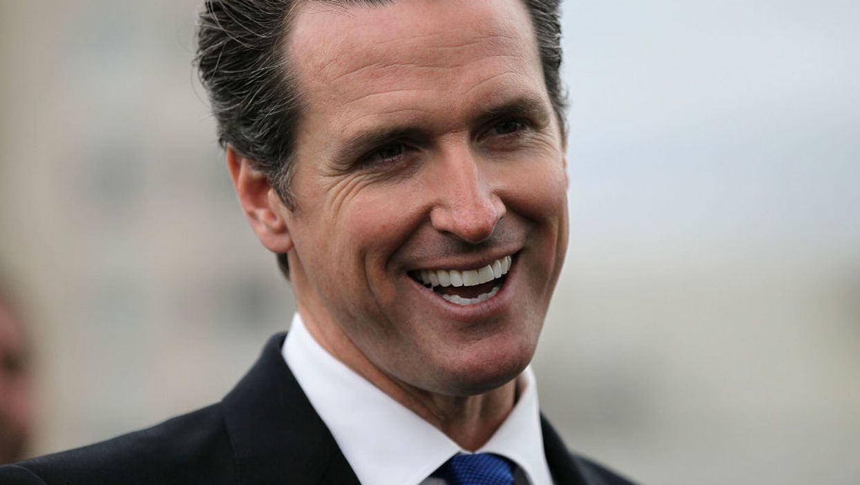 Gov. Gavin Newsom sends his children to private school when many California kids can't, sparking backlash