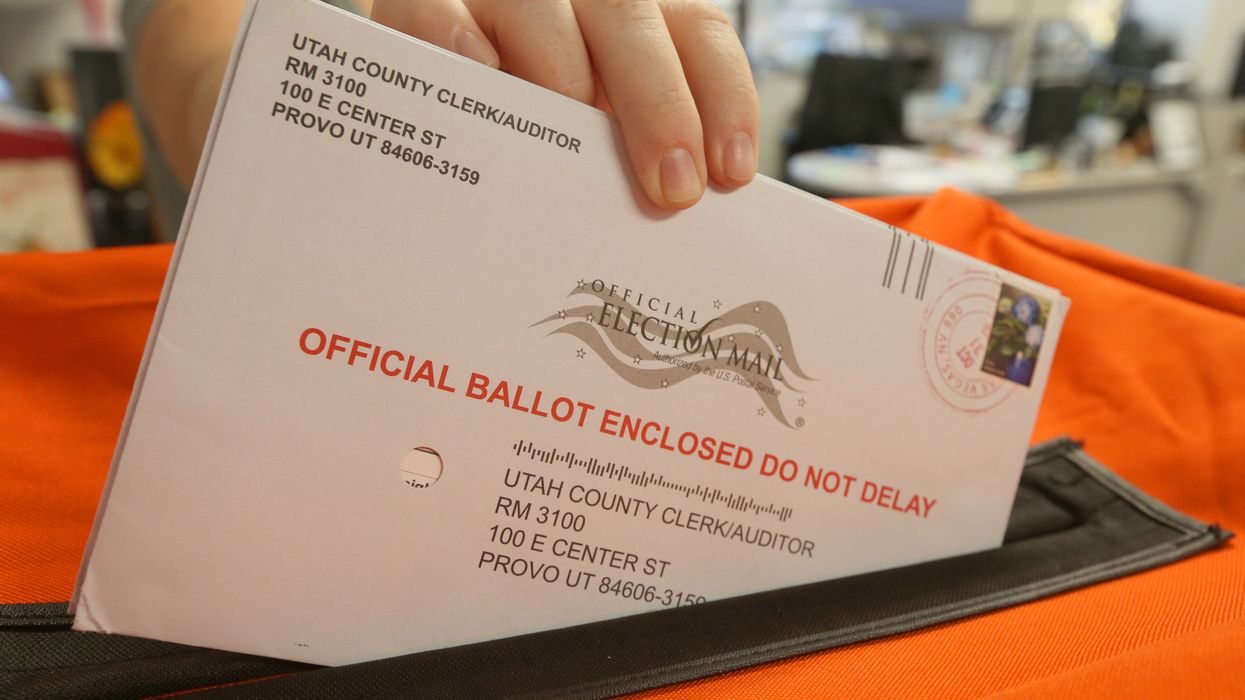 Authorities uncover fraud scheme that tried to register dead people to vote as Democrats
