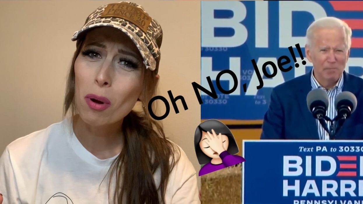 OH NO, JOE!: Biden just promised to 'lead an effective strategy to mobilize trunalimunumaprzure'