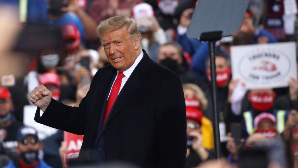 Final poll: Trump takes major lead in battleground state after being tied with Biden just weeks ago
