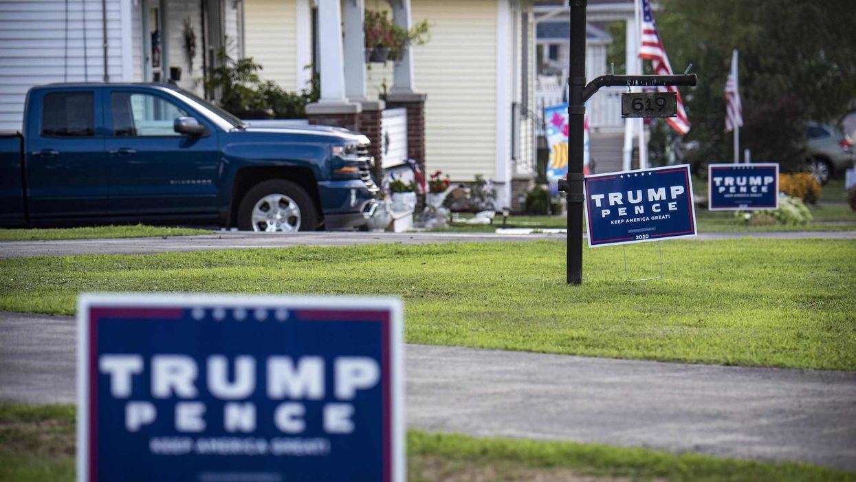 Three juveniles shot in Topeka on Halloween over alleged dispute about stolen Trump signs