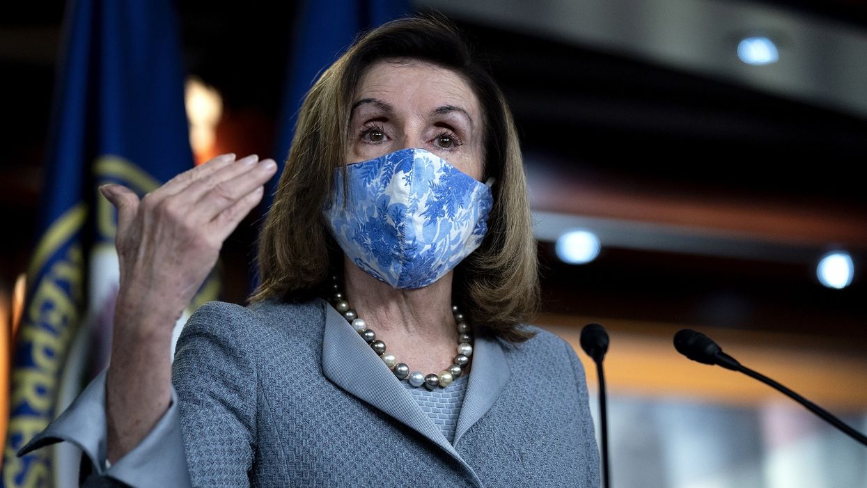 Nancy Pelosi says House is 'ready' to decide who will be president if election ends up in Congress