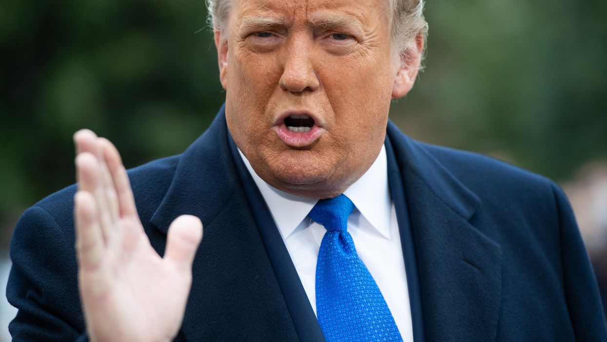 President Trump warns of 'violence in the streets' after losing court rulings on mail-in votes in Texas and Nevada