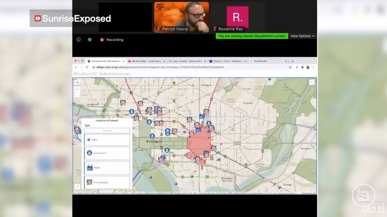 WATCH: Leaked Zoom call reveals alleged radical leftist Election Day plans