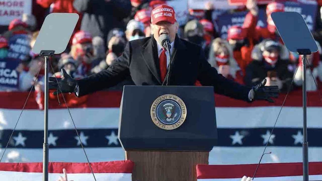 British businessman reportedly bet $5 million — said to be largest-ever political wager — on President Trump winning election