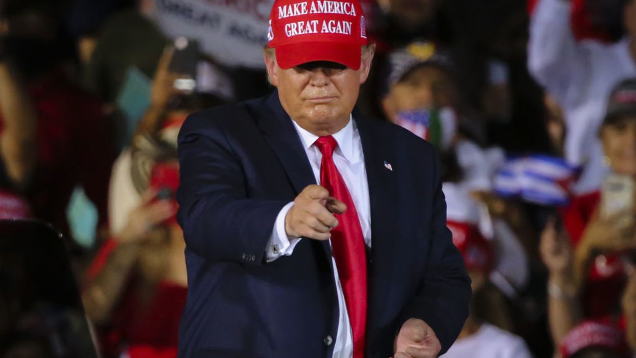 President Trump projected to win Florida with relative ease