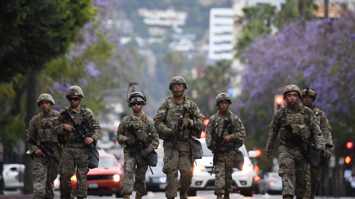 National Guard brought to Wisconsin to help ensure peaceful ballot counting in two counties with misprinted ballots