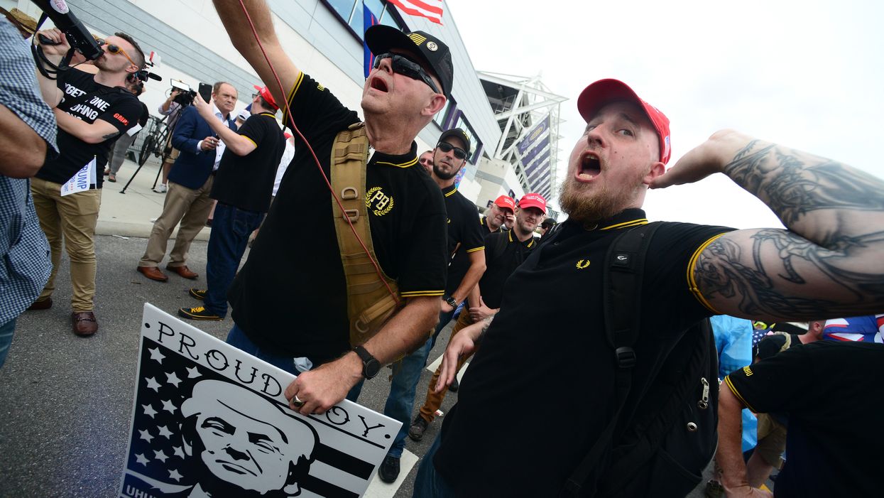 Knife-wielding suspects reportedly stab multiple 'Proud Boys' in Washington, D.C.: 'We just got jumped by Black Lives Matter'