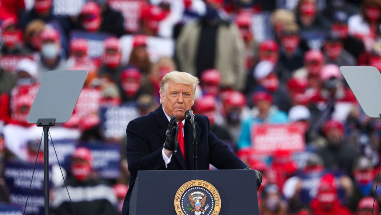 Defiant Trump campaign insists they can still take Arizona and Nevada to win re-election