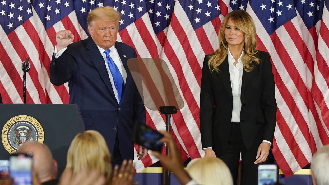 Hollywood elitists lose their minds after Trump's election morning speech: 'Staging a coup'