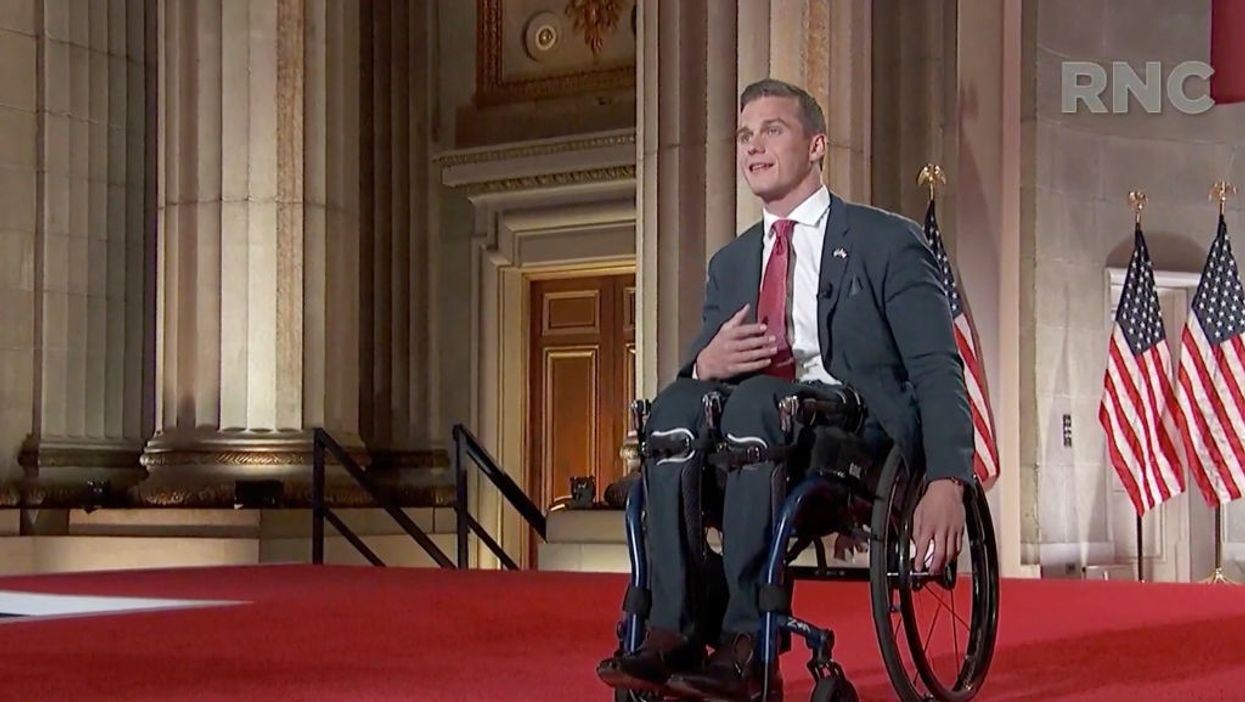 'I am right by the president's side': 25-year-old Madison Cawthorn wins in NC, spurs GOP support for Trump