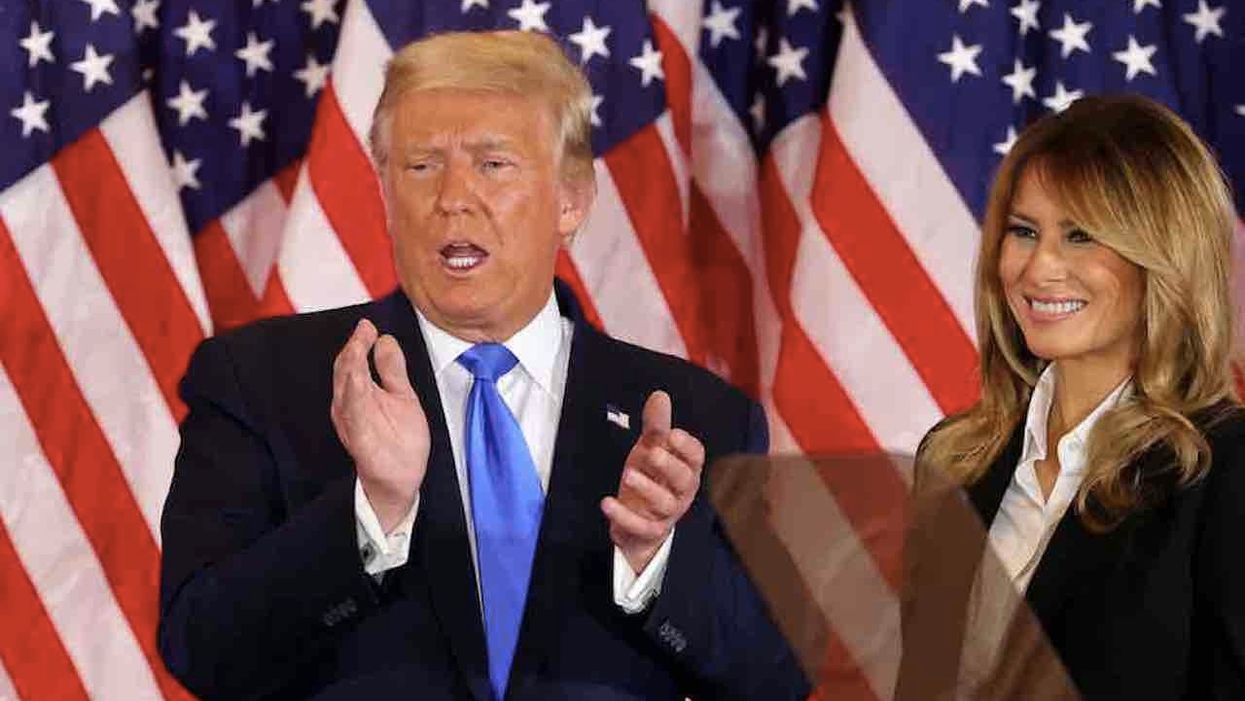 President Trump's campaign declares victory in Pennsylvania, sues to stop further vote counting