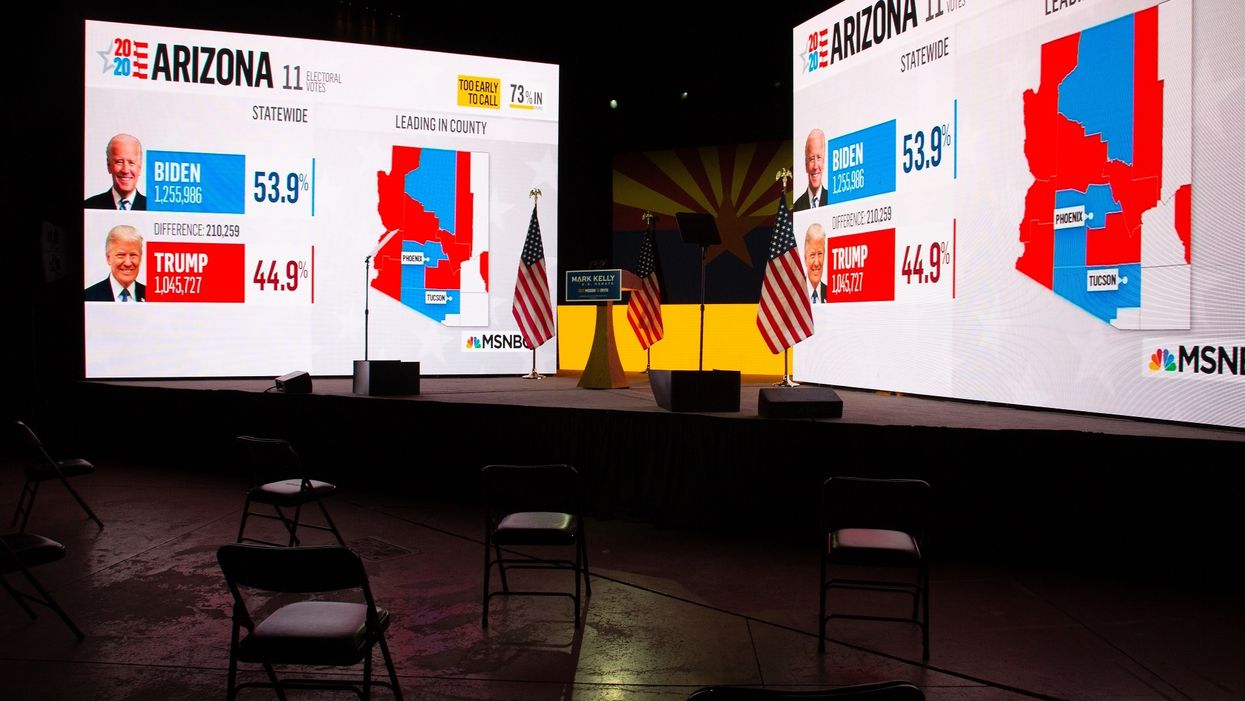 New numbers from Arizona show positive movement toward Trump