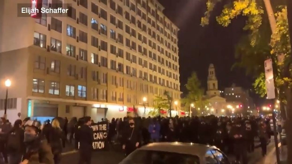 Election-night tweet warns BlazeTV reporter of a threat on his life