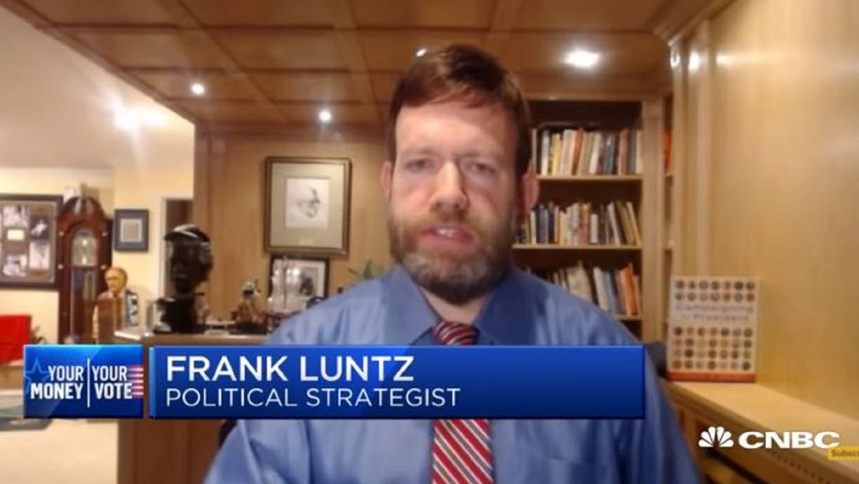 GOP pollster Frank Luntz says his industry is 'done' after poor 2020 forecasts