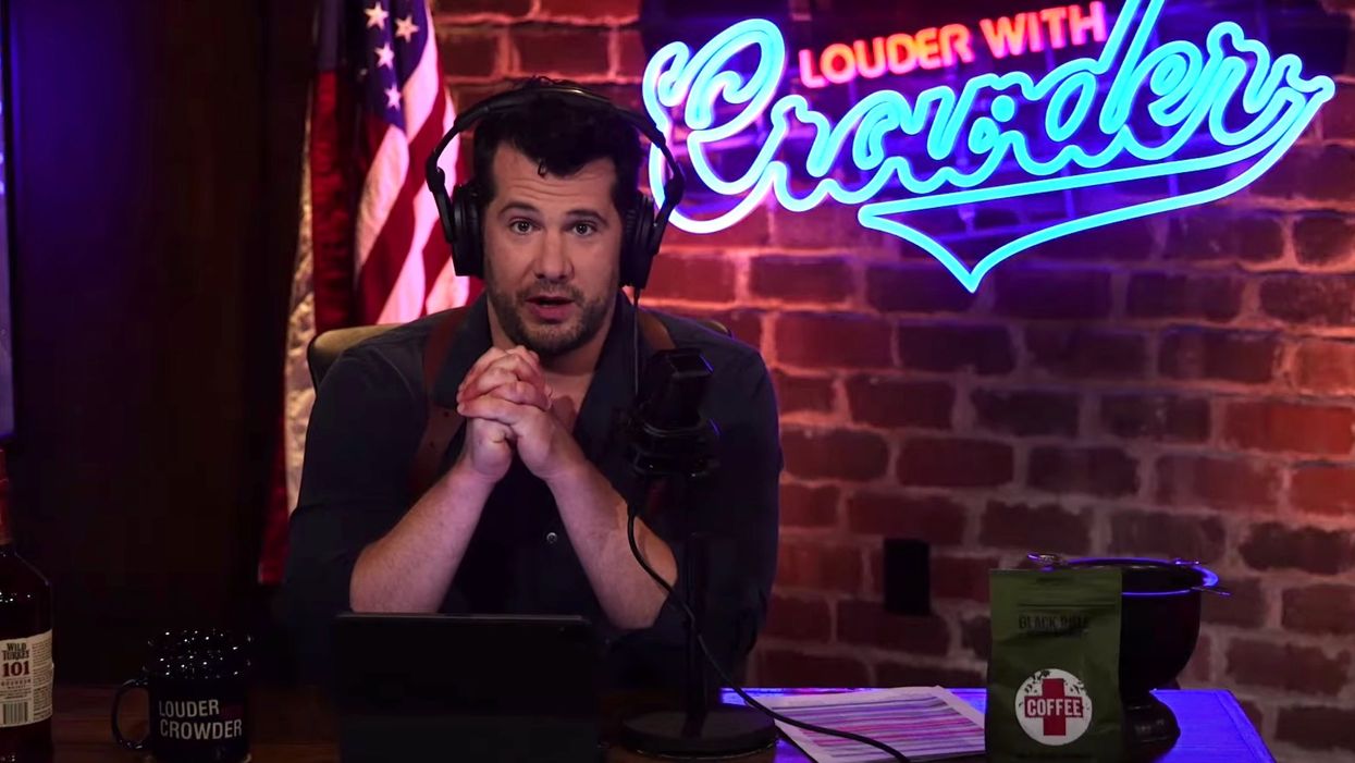 Steven Crowder's election night coverage got millions of viewers — enough to compete with the mainstream networks