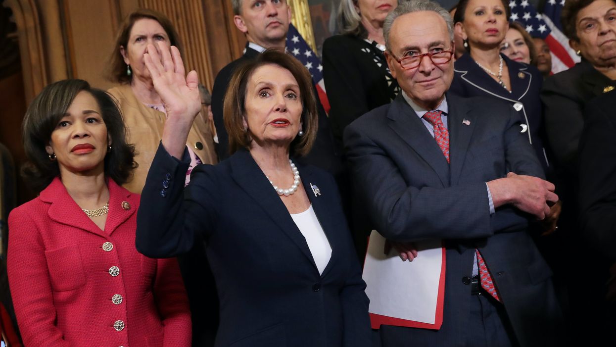 Anguished Democrats blame anti-police and socialist messaging for election failures during emotional caucus phone conference