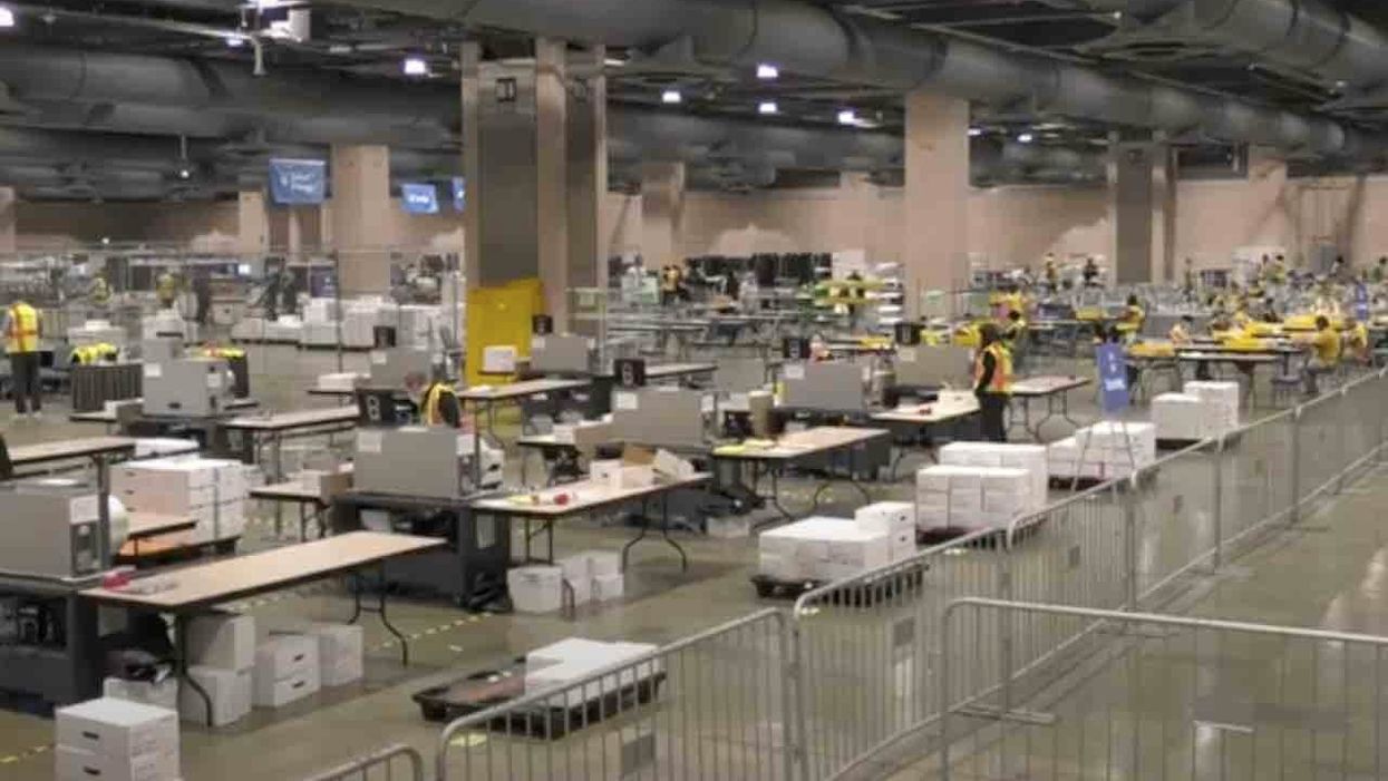 Trump campaign allegedly being prevented from watching vote count in Philadelphia despite court order allowing them to do so