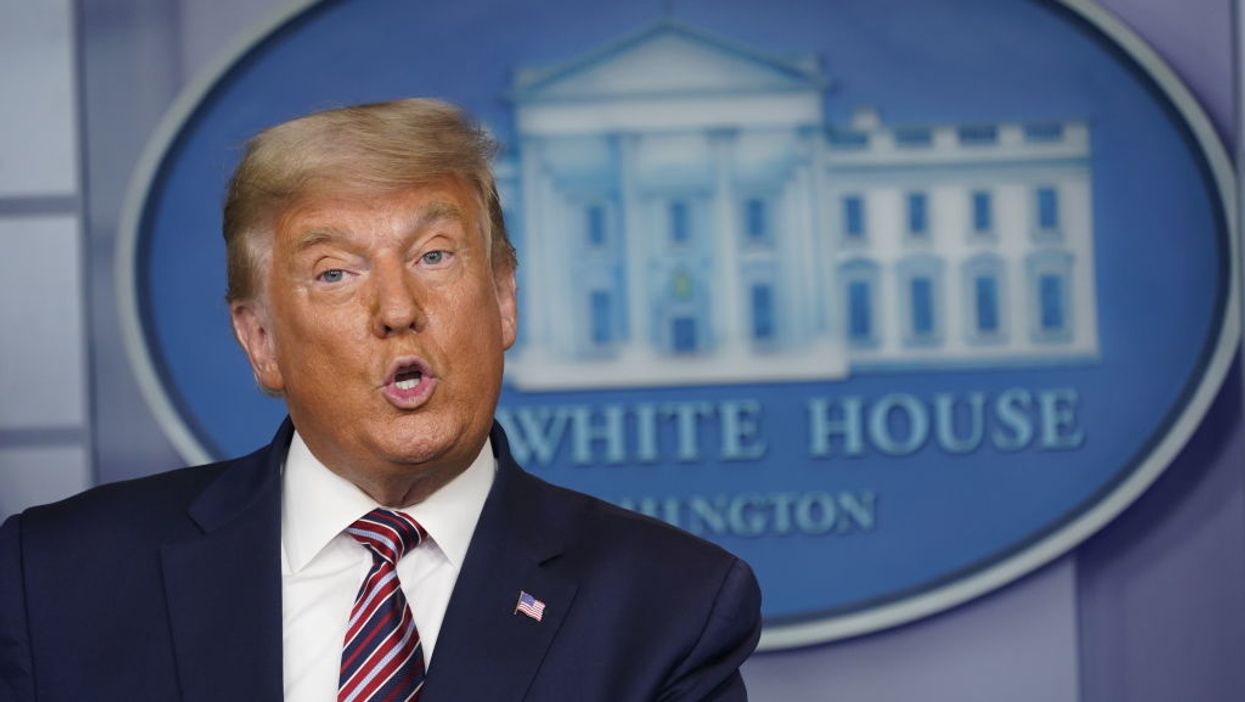Defiant Trump declares victory, promises 'a lot of litigation' 