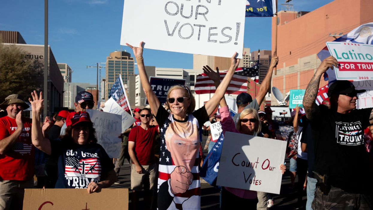 New batch of Arizona votes nets Trump over 10,000 additional votes