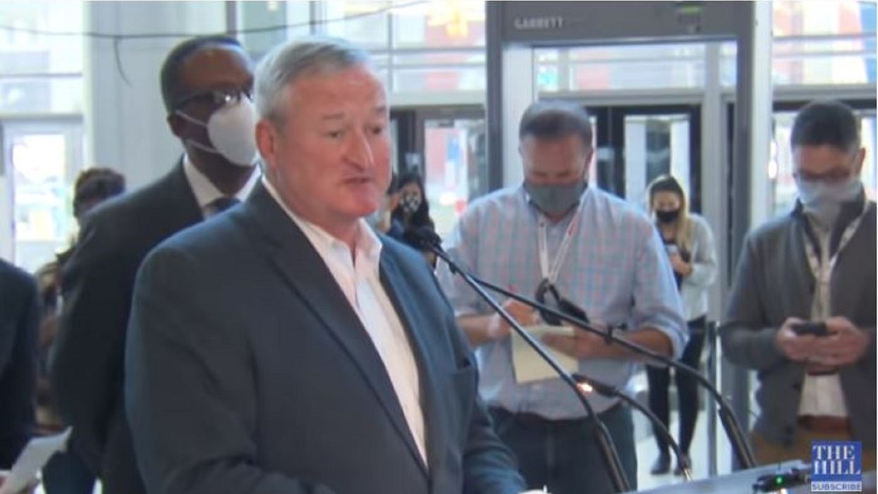 Philadelphia mayor says Trump should 'put his big boy pants on' and concede, despite ongoing vote count