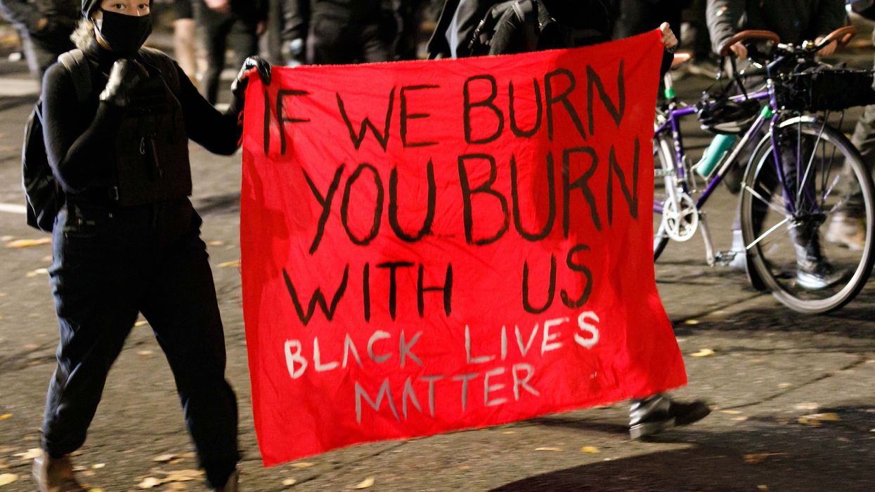 BLM rioters vandalize Portland commissioner's house after he voted against defunding police; city hall hit with arson attack