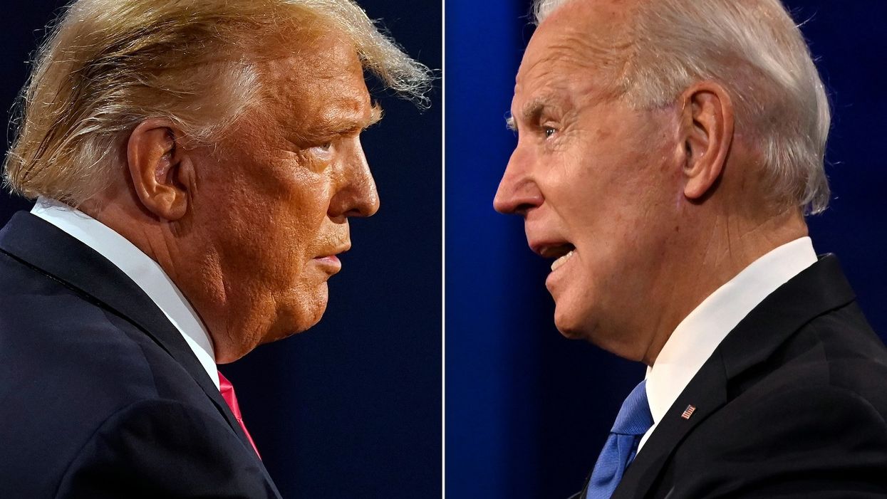 Update in Arizona vote count shows Trump gaining on Biden, with 173k ballots left to be counted