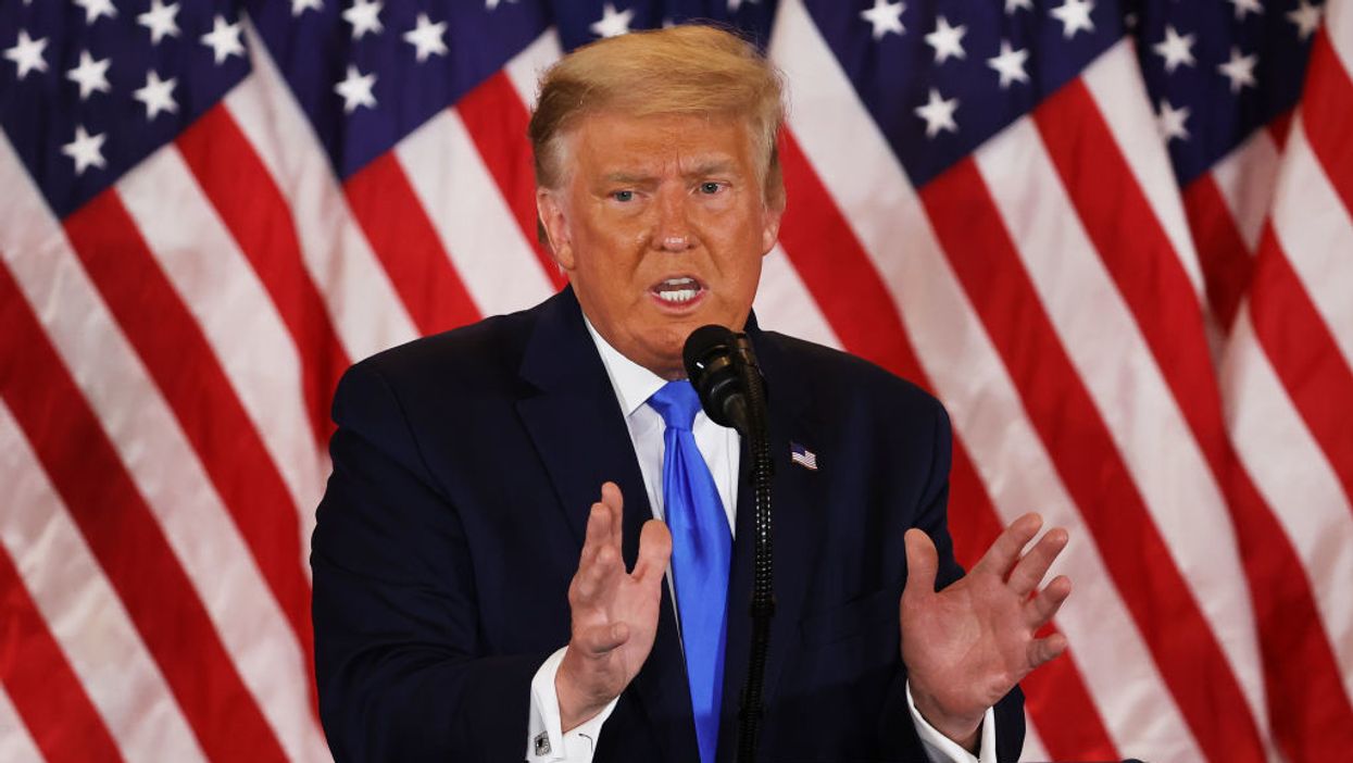 President Trump fires back after media declare Joe Biden the president-elect: 'Far from over'