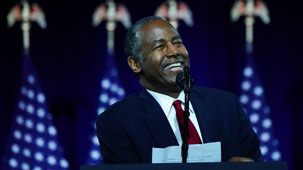 HUD Secretary Ben Carson tests positive for COVID-19