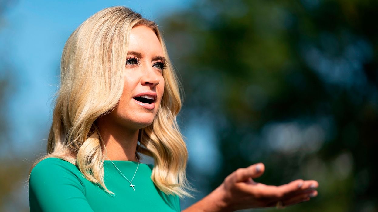 Fox News cuts away from Kayleigh McEnany's speech on allegations of voter fraud