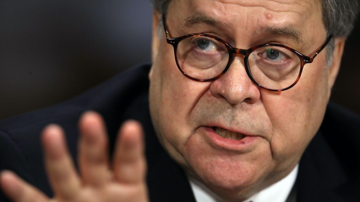AG William Barr authorizes DOJ to investigate claims of election fraud