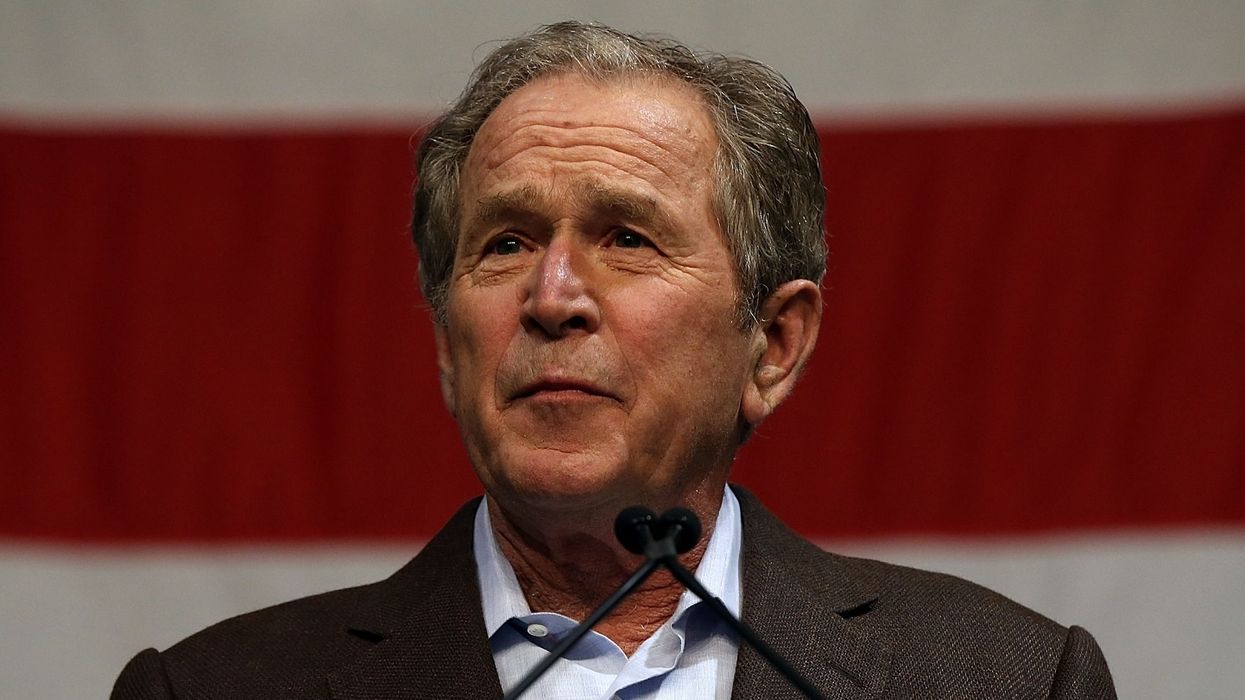 Former President George W. Bush congratulates Joe Biden, saying election 'outcome is clear'