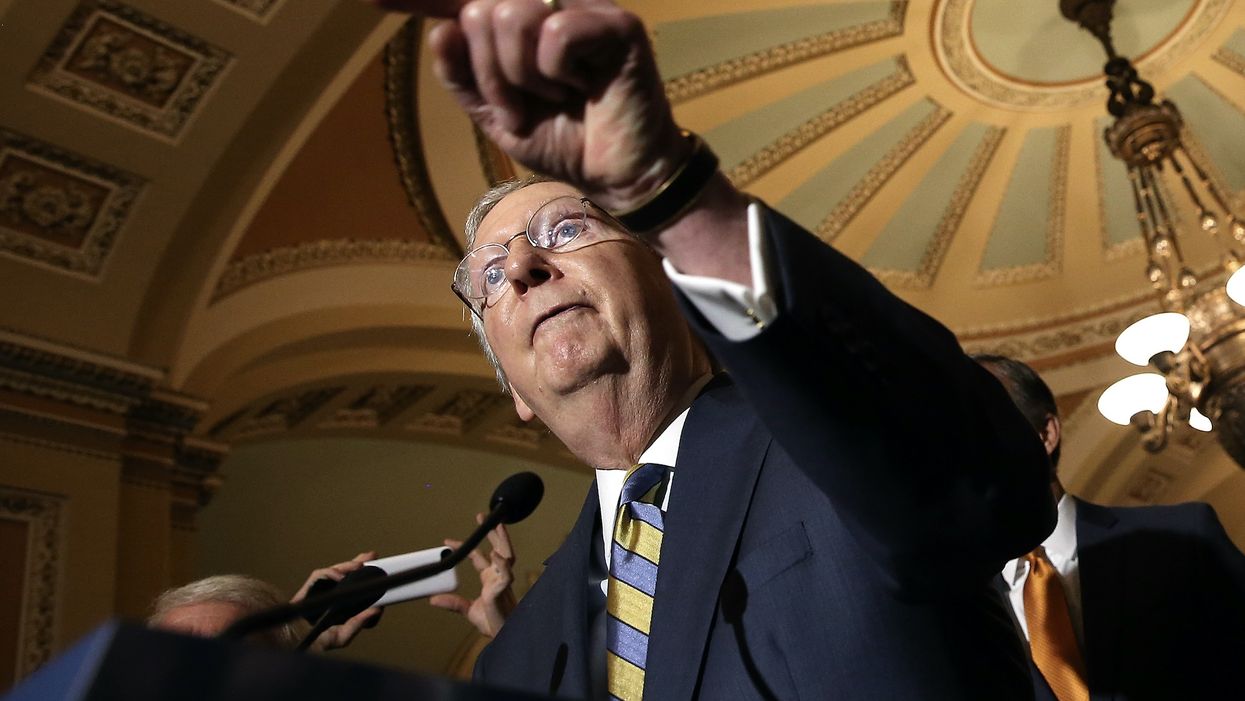 'Let’s not have any lectures': Mitch McConnell scolds hypocritical Dems about the results of the election