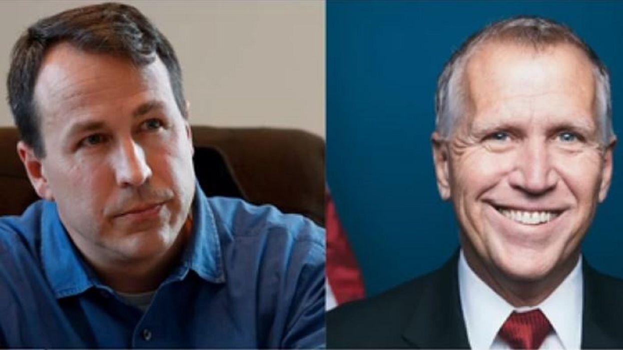 Democrat Cal Cunningham concedes to GOP incumbent Sen. Thom Tillis in North Carolina
