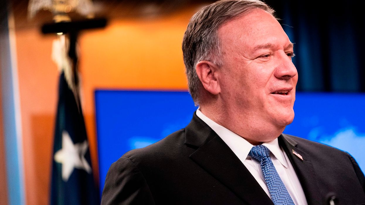 Mike Pompeo: 'There will be a smooth transition to a second Trump administration'