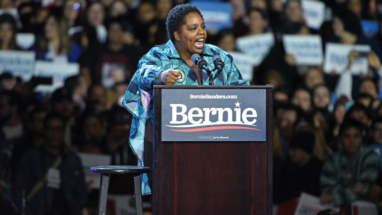 Black Lives Matter leader to Biden and Harris: 'We want something for our vote'