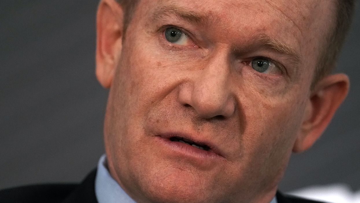 Democrat Sen. Chris Coons says Republicans are privately congratulating Joe Biden, but that they can't admit it publicly yet