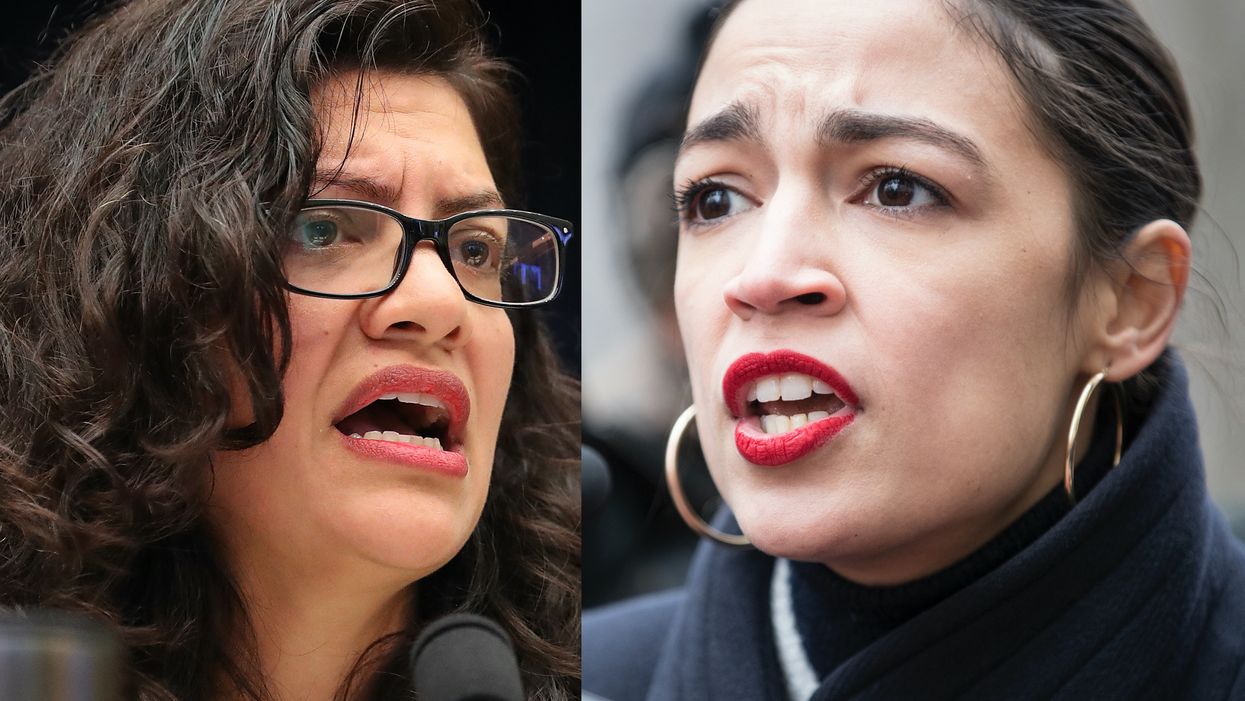 Progressives lash out at centrist Democrats blaming far-left policies for their election failures