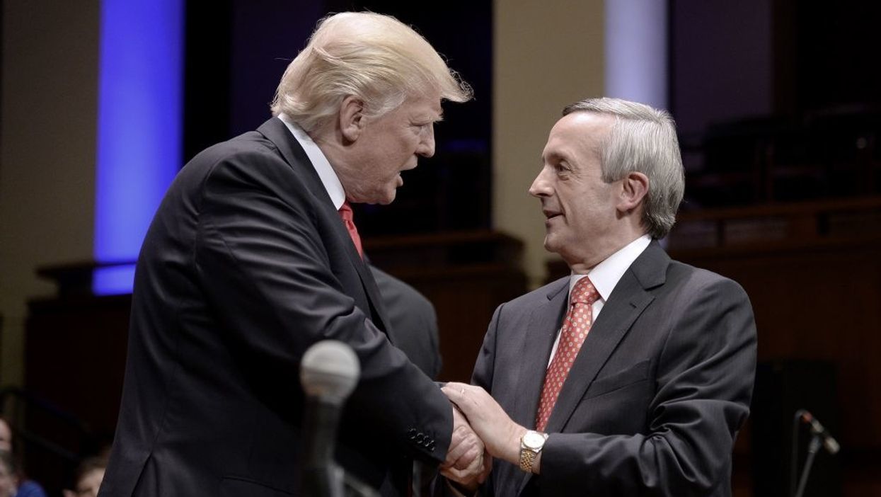 Megachurch pastor, prominent Trump supporter Robert Jeffress says 'it appears' Biden won