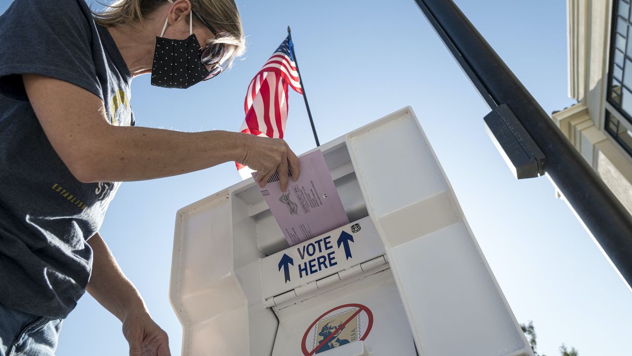Trump tweets suspicious video of ballots being collected after a state was called, and local election officials respond