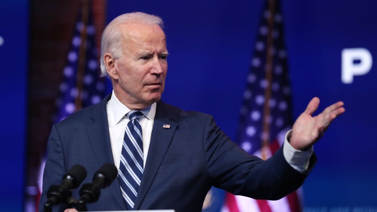 Joe Biden has chosen a White House chief of staff