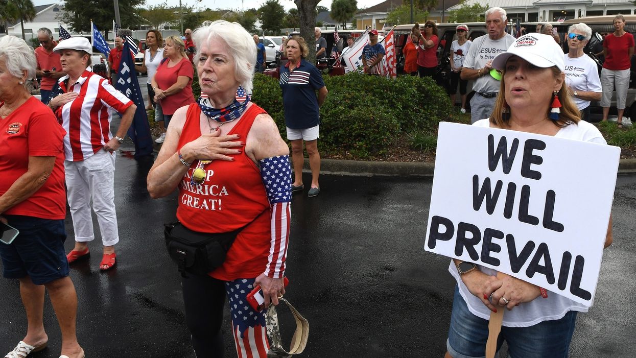 Eventbrite, Facebook, and Mailchimp accused of suppressing 'March for Trump' DC rally