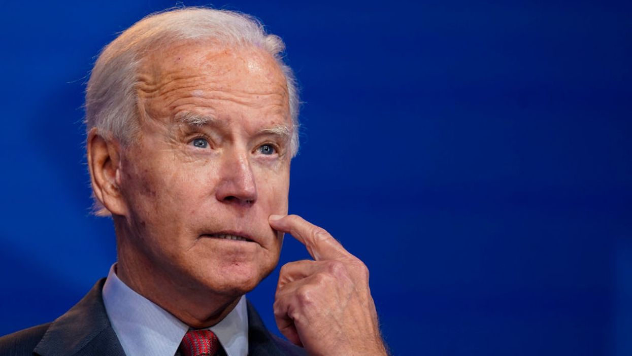 In first debate Biden pledged to not declare victory until election was independently certified — he did anyway