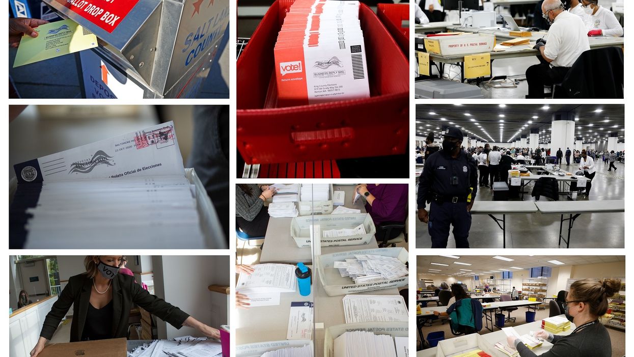 Federal election officials say 2020 election 'the most secure in American history'