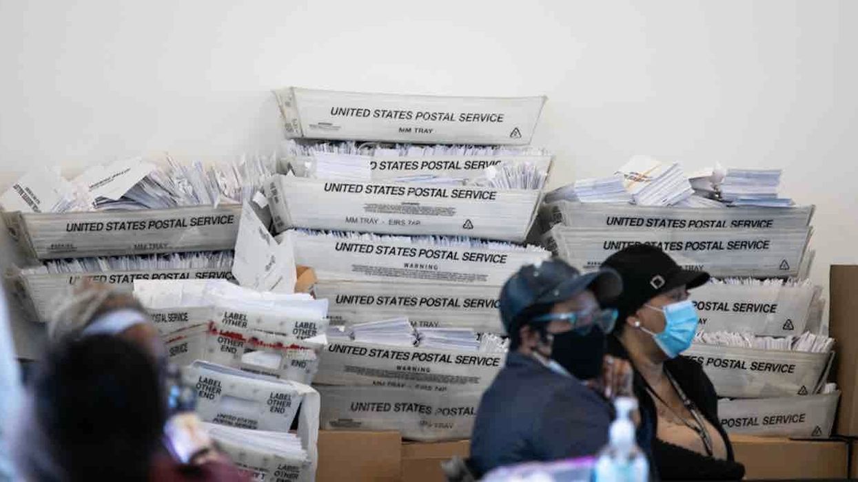 Georgia GOP chairman: Why did absentee ballot rejection rate drastically drop in 2020 when a million more of them were cast than in 2018?