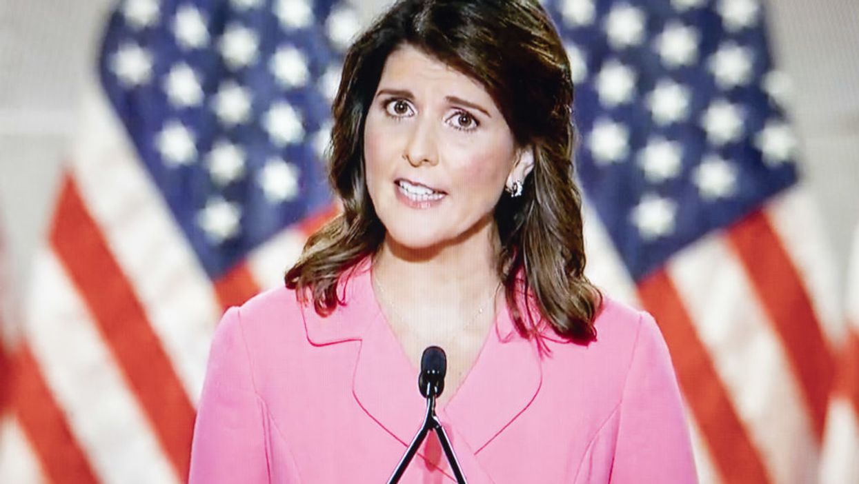 Nikki Haley bashes Twitter for flagging election tweet but allowing Iranian leader’s Holocaust denial